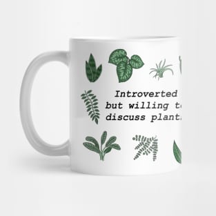 Introverted Plant Lover Mug